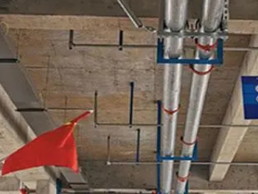 松溪管廊支架的安装方法