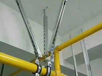 松溪松溪抗震支架厂家之抗震支吊架的位置和类型